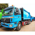 Foton 6x4 20cbm 15000 litros de litros trasero cargador camión de basura